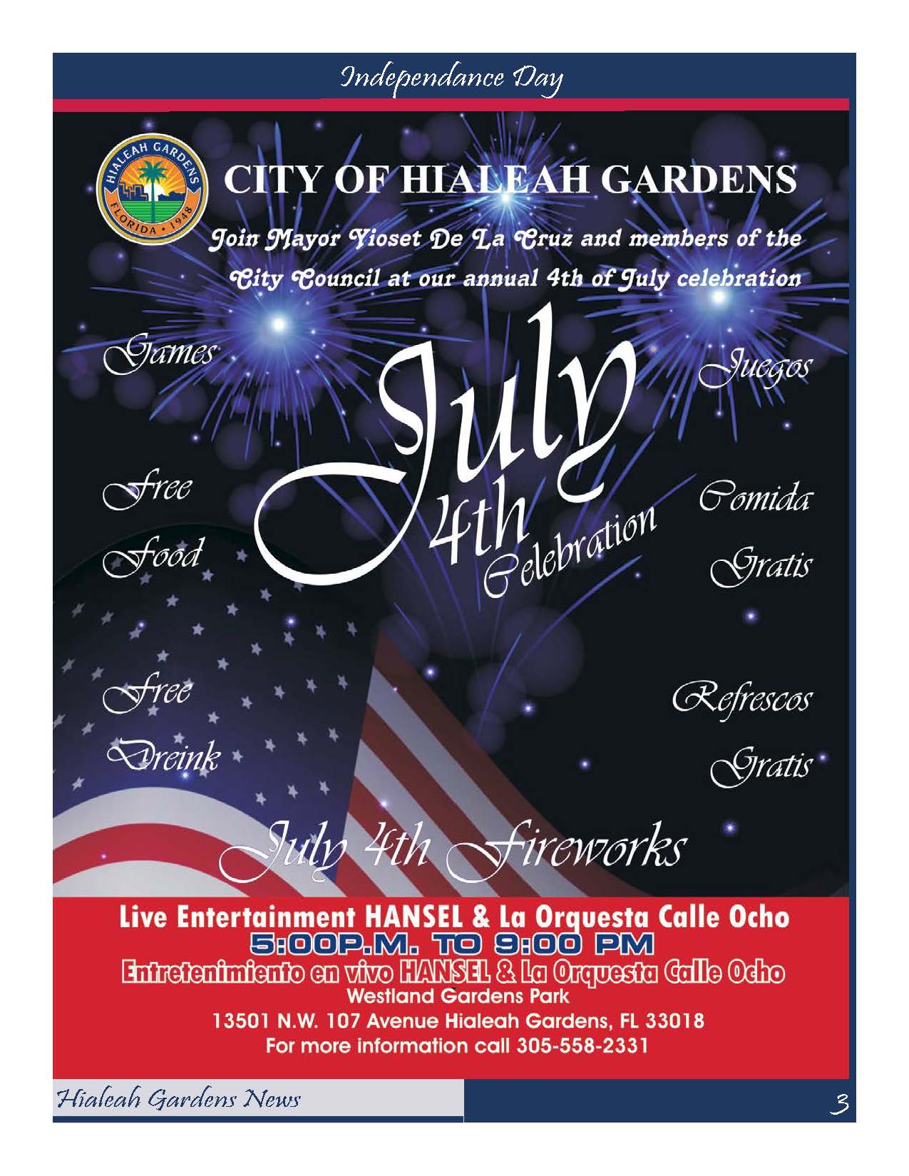 July 4 2022 Flyer